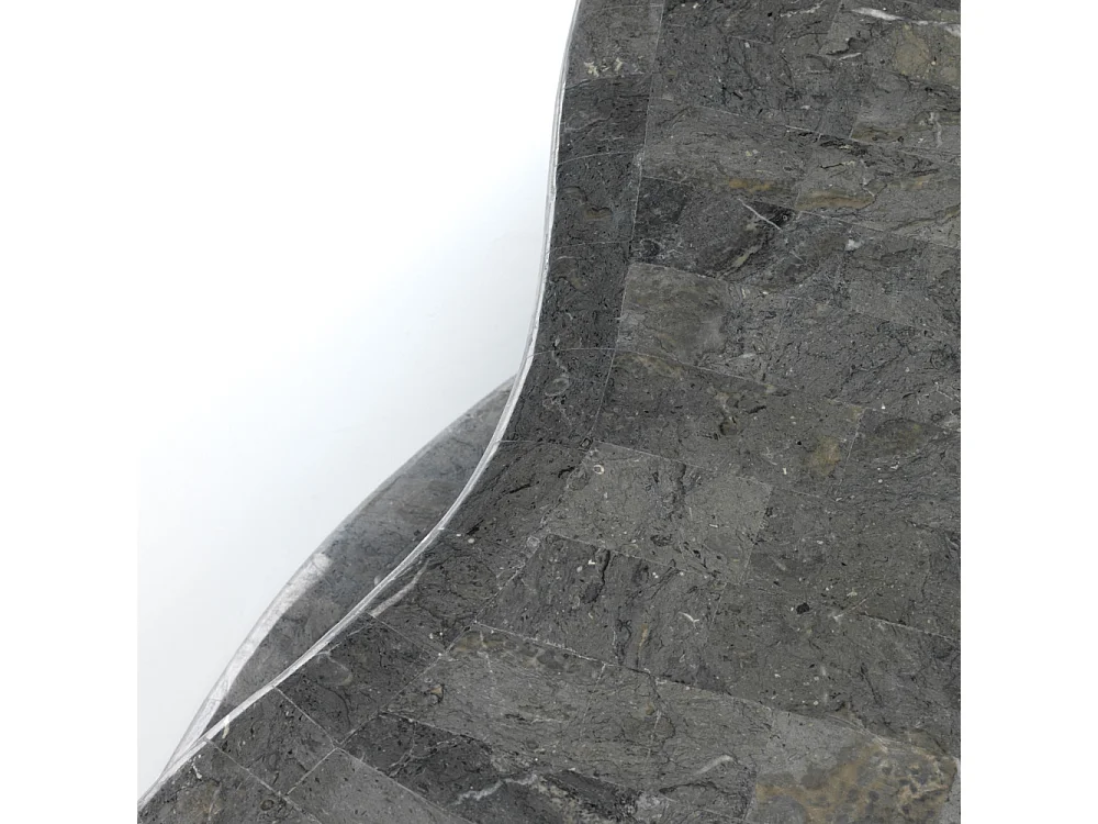 Focale, Tavolino da salotto Grigio (60cm X 123cm H. 34cm)| Duzzle