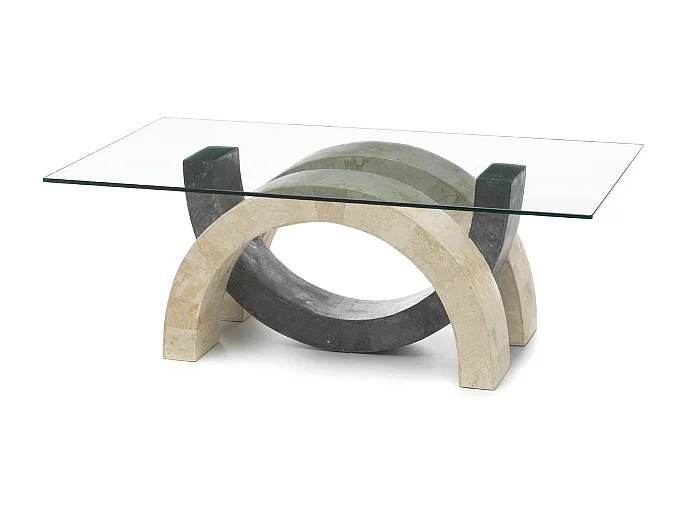 Connectio,  Tavolino   (70cm X 120cm H. 41cm)| Duzzle