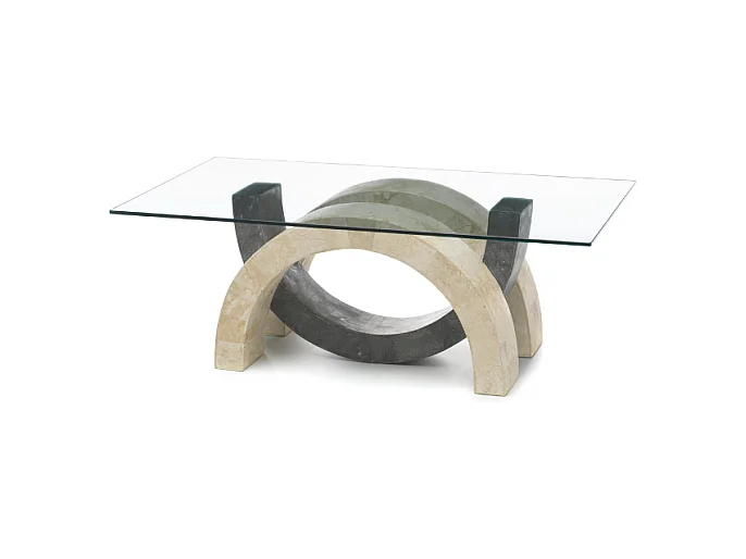 Connectio,  Tavolino   (70cm X 120cm H. 41cm)| Duzzle