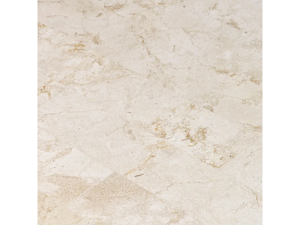 Petrus, Tavolino da salotto Beige (123cm X 74cm H. 27cm)