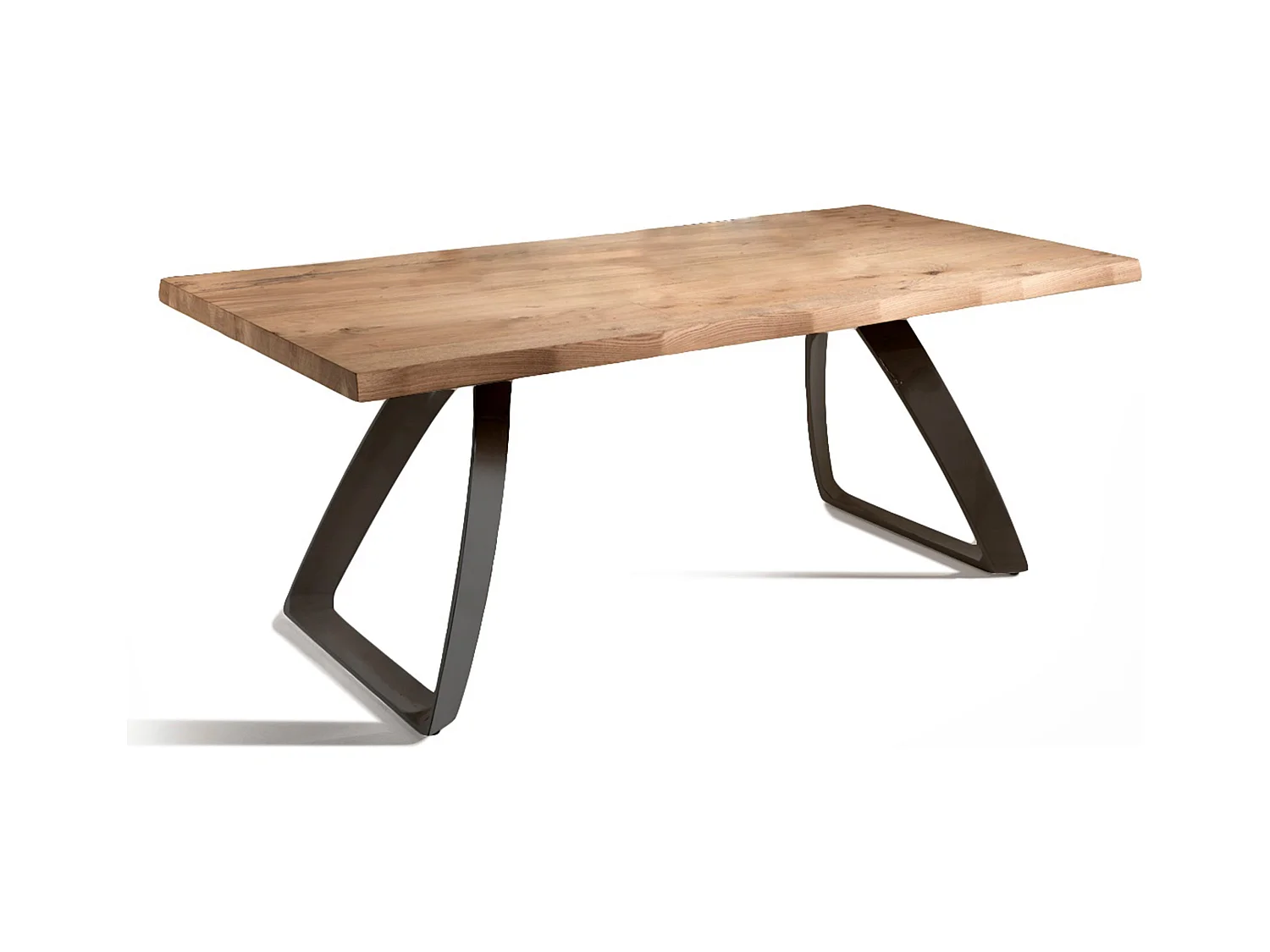 Timber,  Tavolo allungabile   (90cm X 160/240cm H. 76cm)| Duzzle