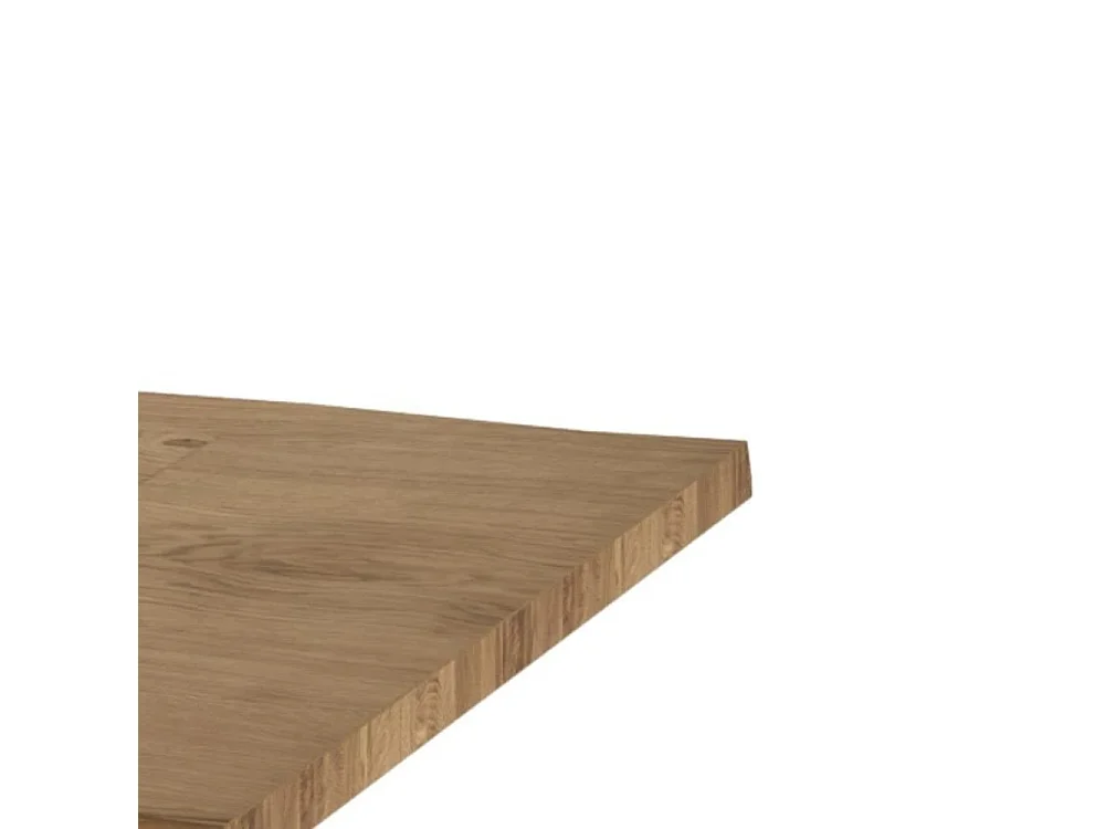 Tavolo da pranzo allungabile in legno impiallacciato rovere naturale Timber 160-240x90 cm fino a 10 posti Made in Italy | Duzzle