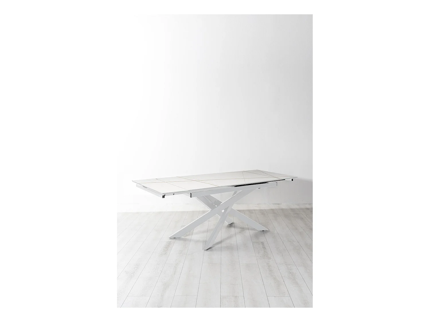 Nexus,  Tavolo allungabile   (80cm X 140/200cm H. 76cm)| Duzzle