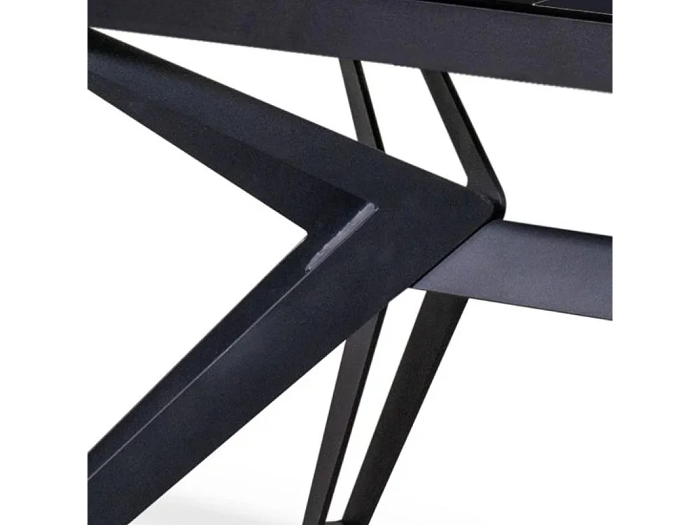 Tavolo da pranzo allungabile in ceramica grigio vintage Iulius 160-240x90 cm fino a 10 posti | Duzzle