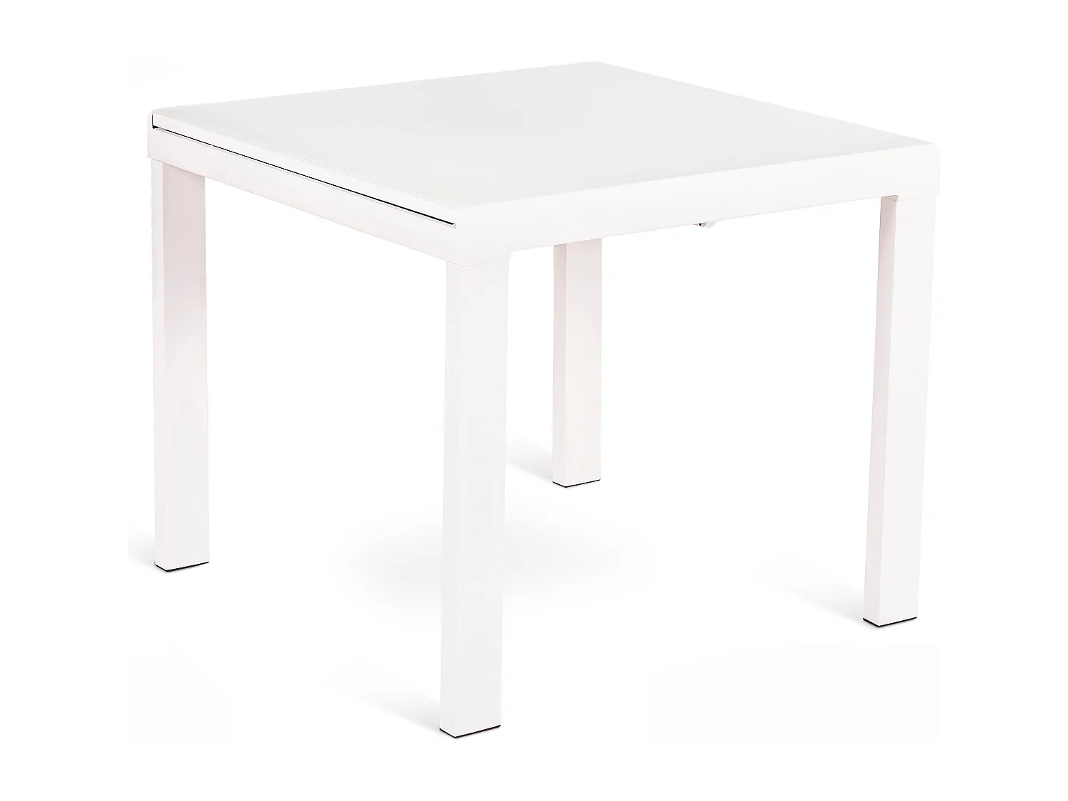 Bryant,  Tavolo allungabile   (90cm X 90/163,5cm H. 76cm)