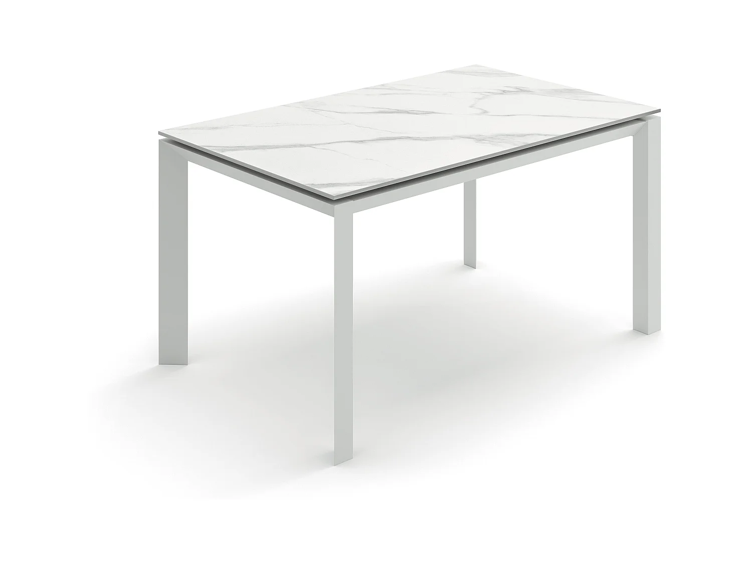 Linear,  Tavolo allungabile (90cm X 140/220cm H. 75cm)| Duzzle