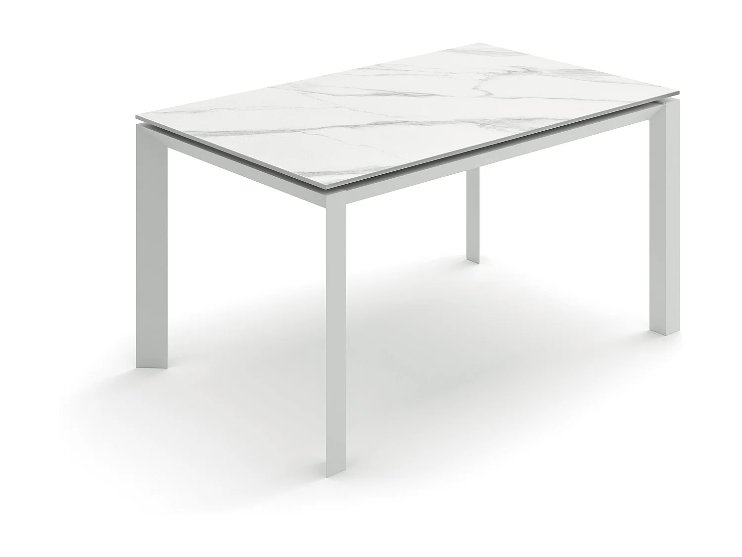 Linear,  Tavolo allungabile (90cm X 140/220cm H. 75cm)| Duzzle