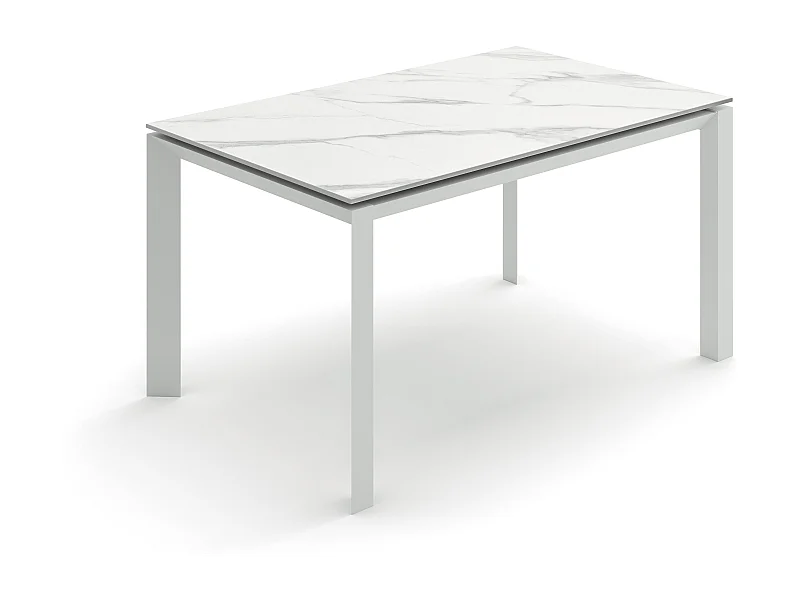 Linear,  Tavolo allungabile (90cm X 140/220cm H. 75cm)| Duzzle