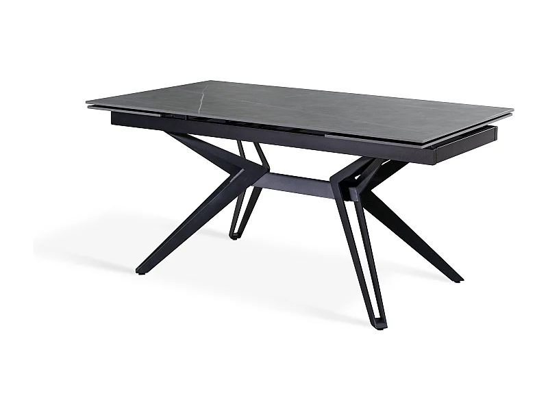 Iulius,  Tavolo allungabile   (90cm X 160/240 cmcm H. 76cm)| Duzzle