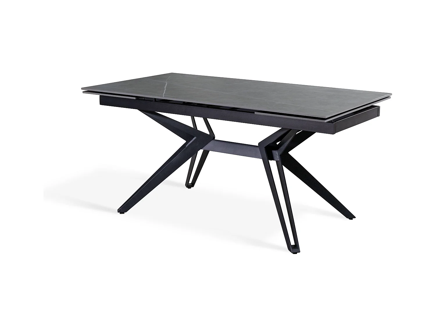 Iulius,  Tavolo allungabile   (90cm X 160/240 cmcm H. 76cm)| Duzzle