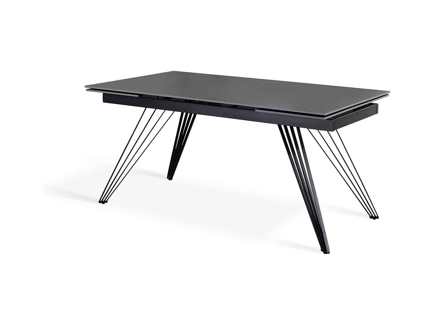 Augustus,  Tavolo allungabile   (90cm X 160/240 cmcm H. 76cm)| Duzzle