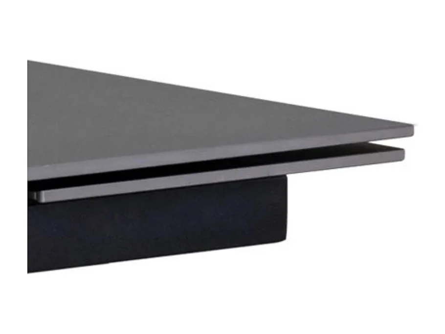 Tavolo da pranzo allungabile in ceramica grigio vintage Augustus 160-240x90 cm fino a 10 posti | Duzzle