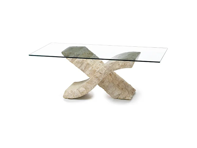 Ics,  Tavolino   (70cm X 120cm H. 40cm)| Duzzle