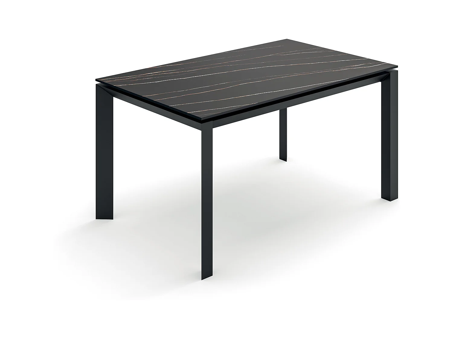 Linear,  Tavolo allungabile (90cm X 140/220cm H. 75cm)| Duzzle