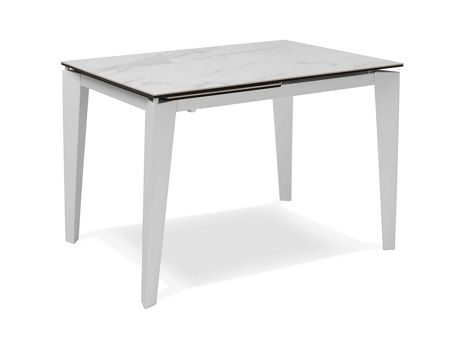 Majolica,  Tavolo allungabile   (80cm X 120/170cm H. 76cm)| Duzzle