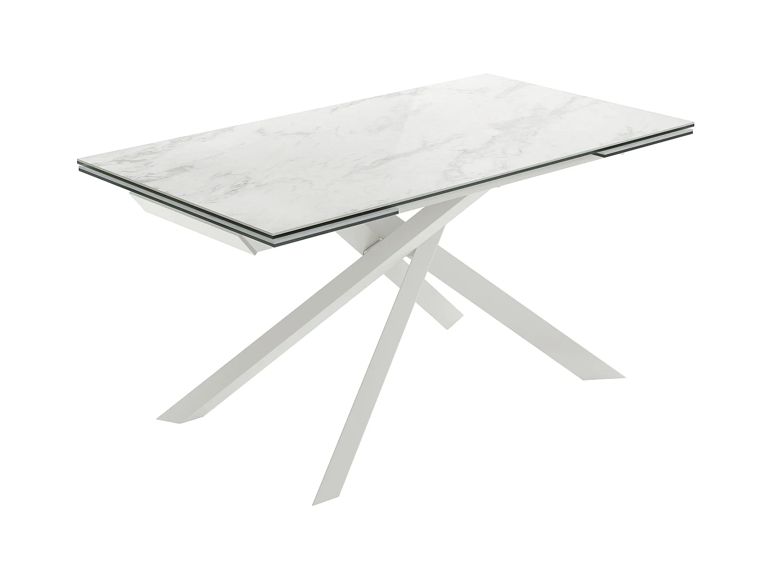 Axis,  Tavolo allungabile (90cm X 160/240cm H. 76cm)| Duzzle