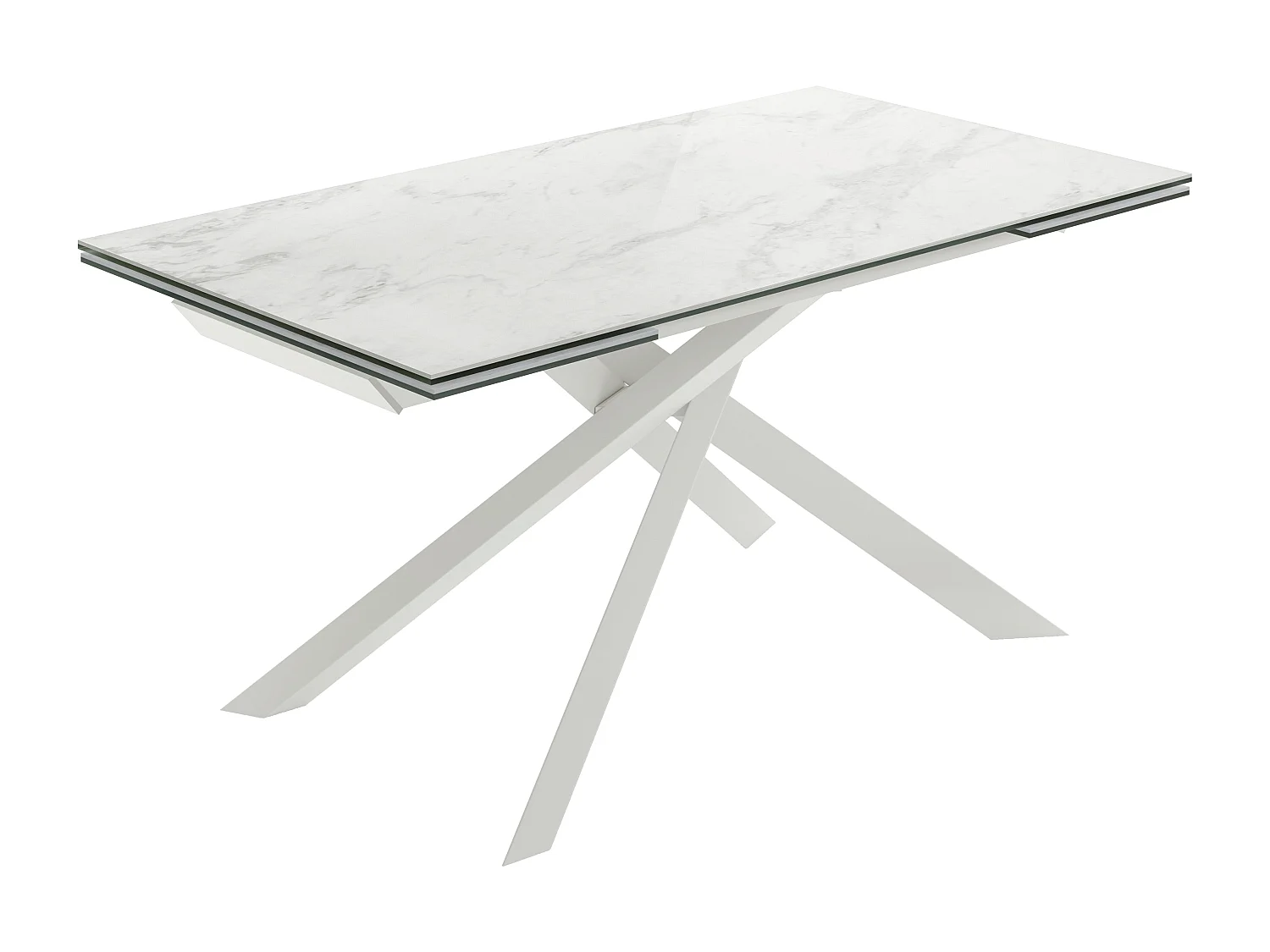 Axis,  Tavolo allungabile (90cm X 160/240cm H. 76cm)| Duzzle