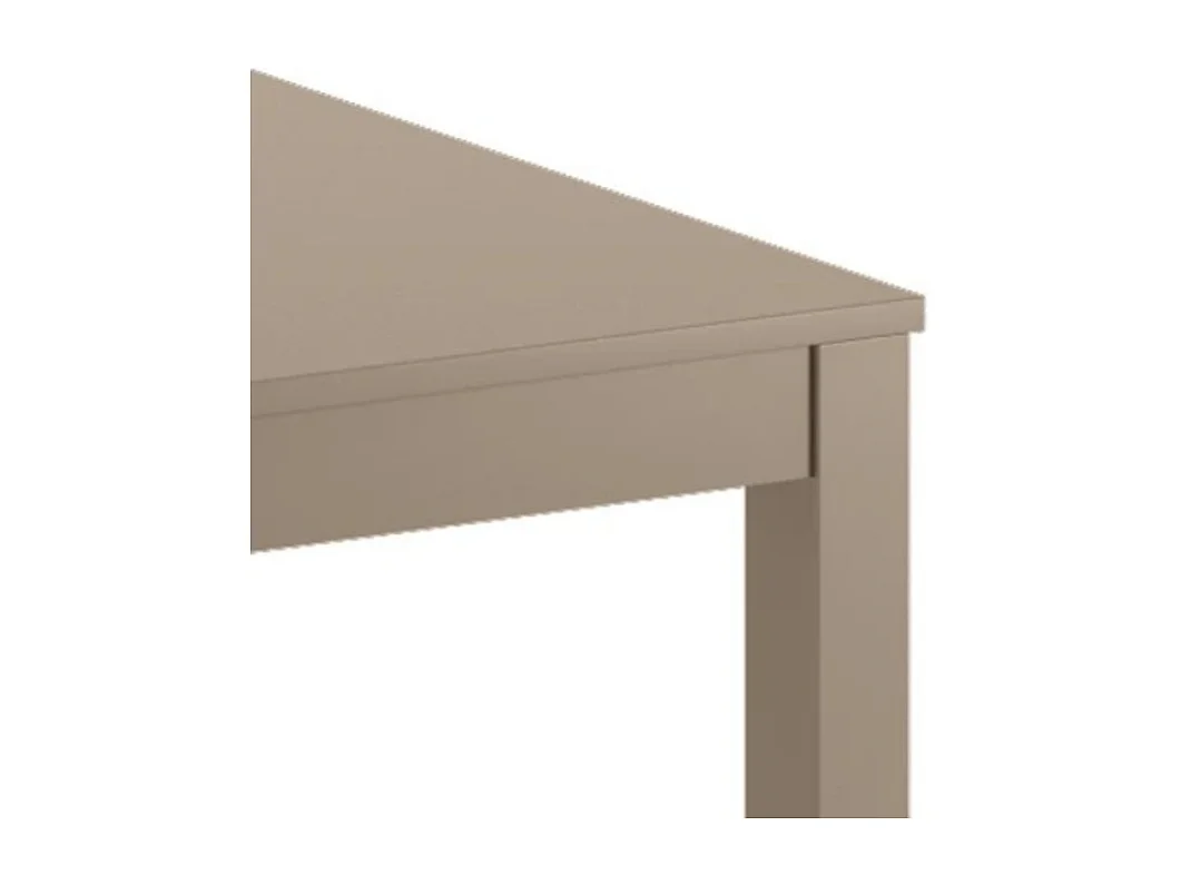 Tavolo da pranzo allungabile tortora Belfort 130-210x80 cm fino a 8 posti Made in Italy | Duzzle