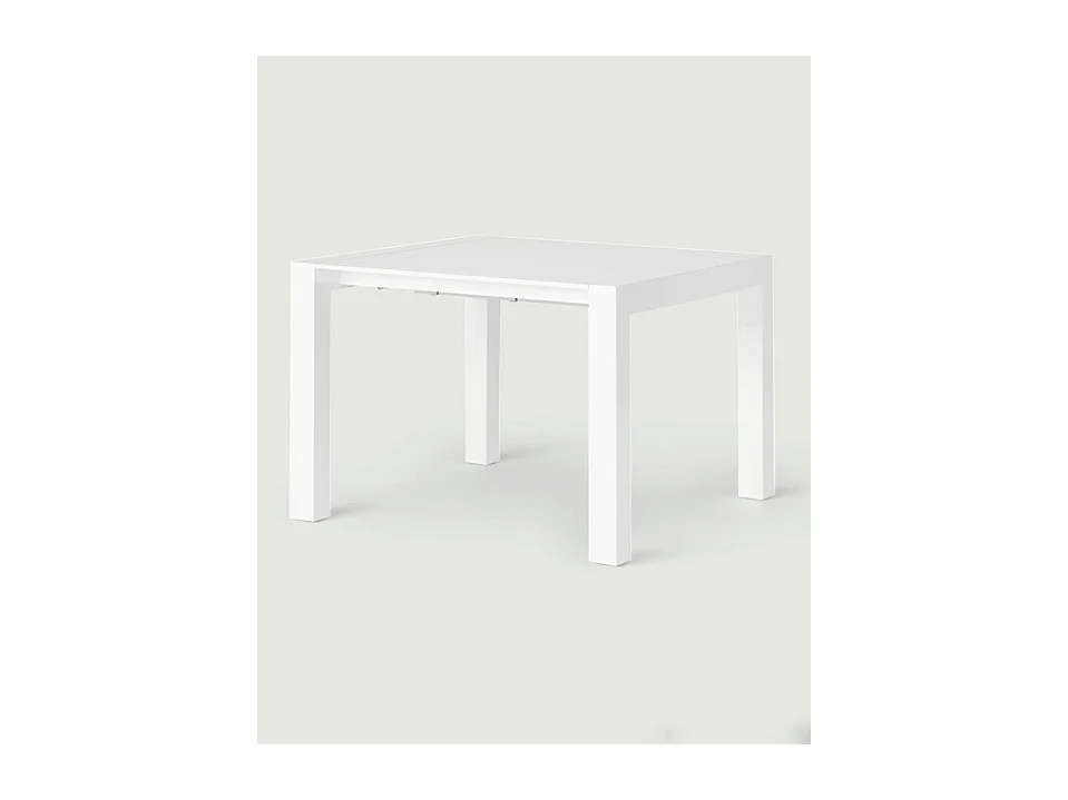 Silhouette,  Tavolo allungabile   (103cm X 103cm H.76cm)| Duzzle