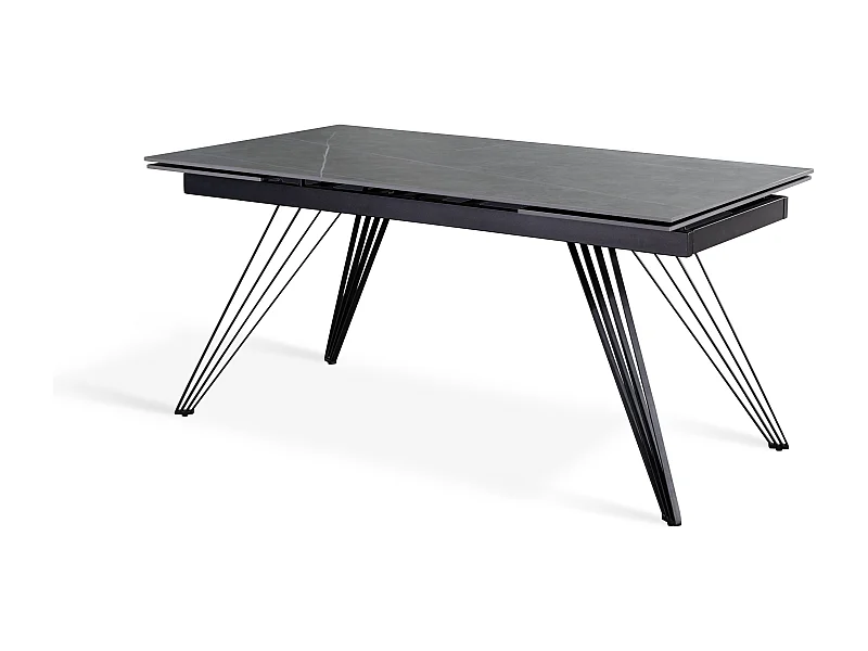 Augustus,  Tavolo allungabile   (90cm X 160/240 cmcm H. 76cm)| Duzzle