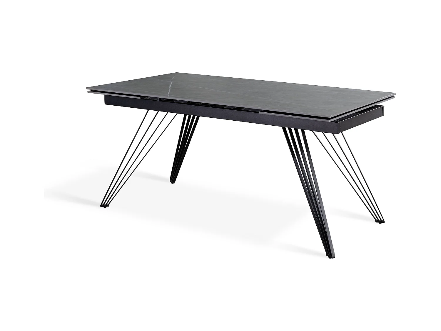 Augustus,  Tavolo allungabile   (90cm X 160/240 cmcm H. 76cm)| Duzzle