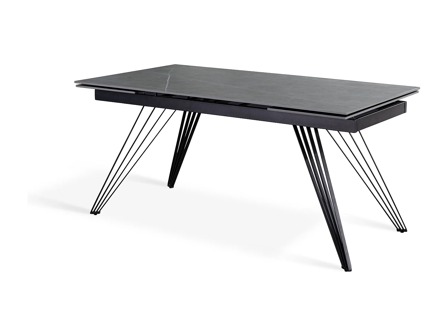 Augustus,  Tavolo allungabile   (90cm X 160/240 cmcm H. 76cm)