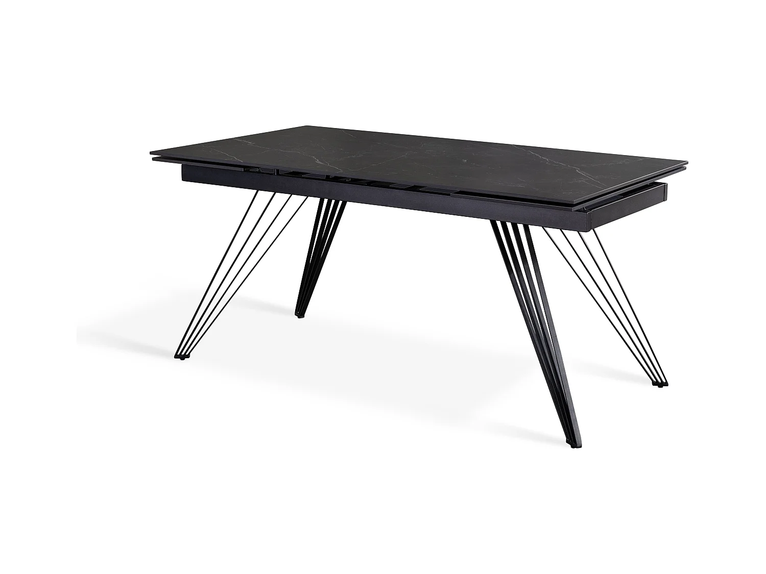 Augustus,  Tavolo allungabile   (90cm X 160/240 cmcm H. 76cm)| Duzzle