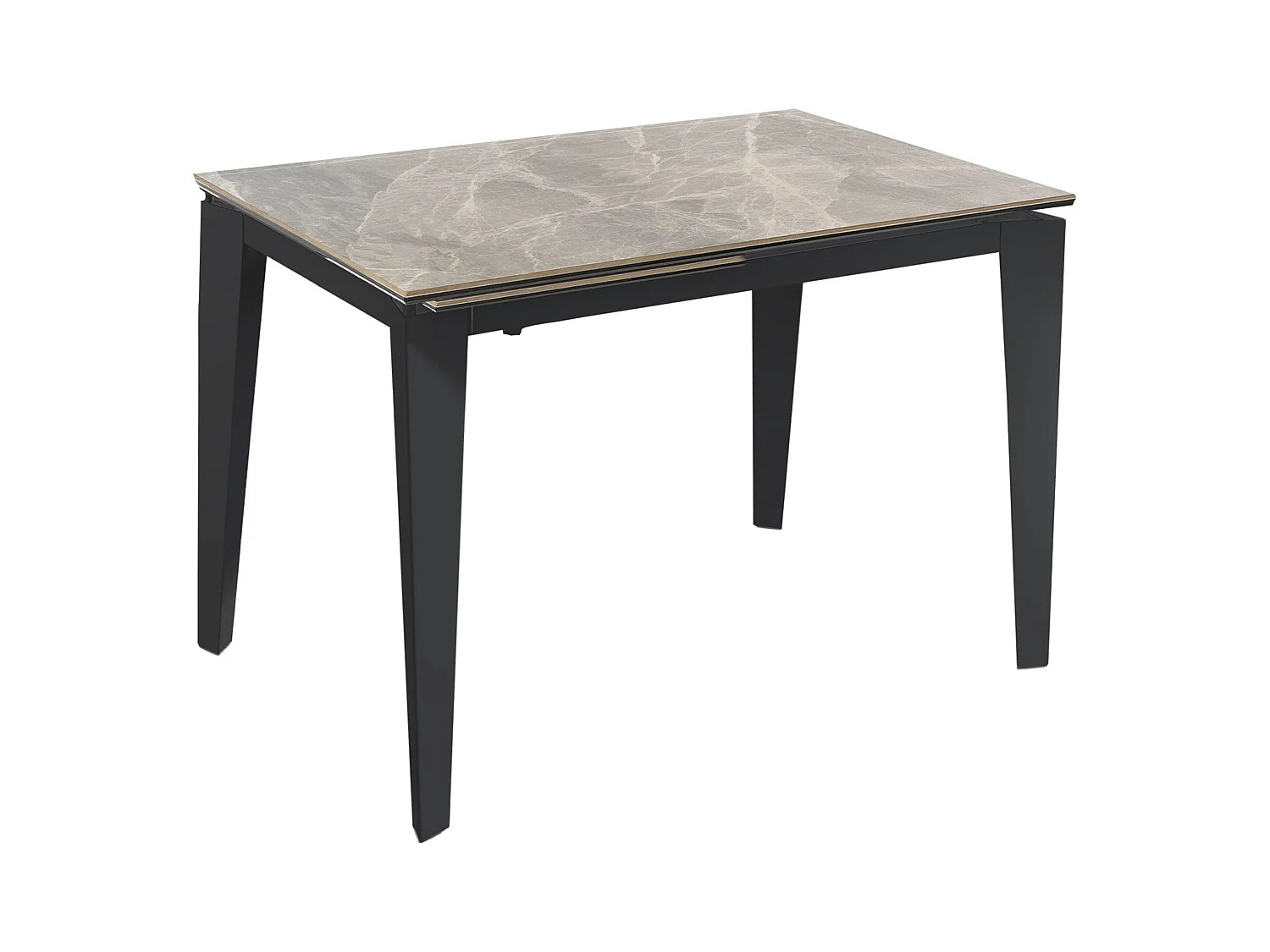 Majolica,  Tavolo allungabile   (80cm X 120/170cm H. 76cm)| Duzzle