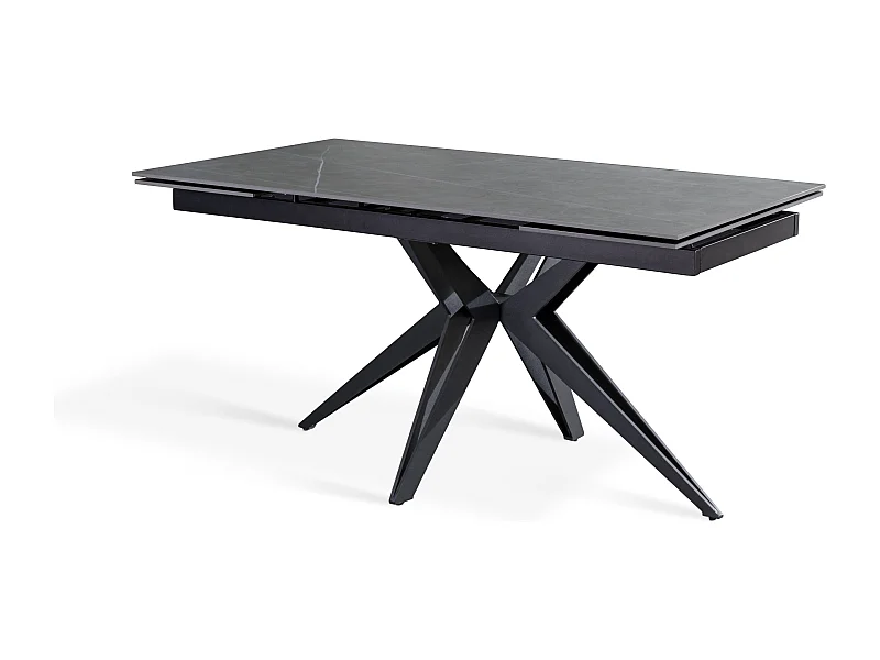 Caesar,  Tavolo allungabile   (90cm X 160/240 cmcm H. 76cm)| Duzzle