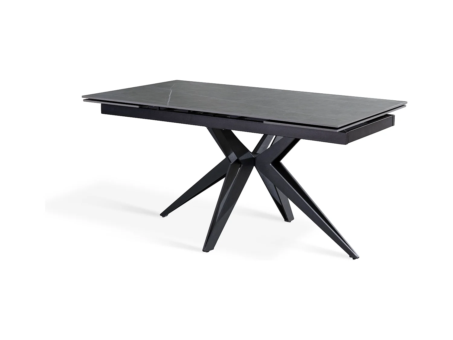 Caesar,  Tavolo allungabile   (90cm X 160/240 cmcm H. 76cm)| Duzzle