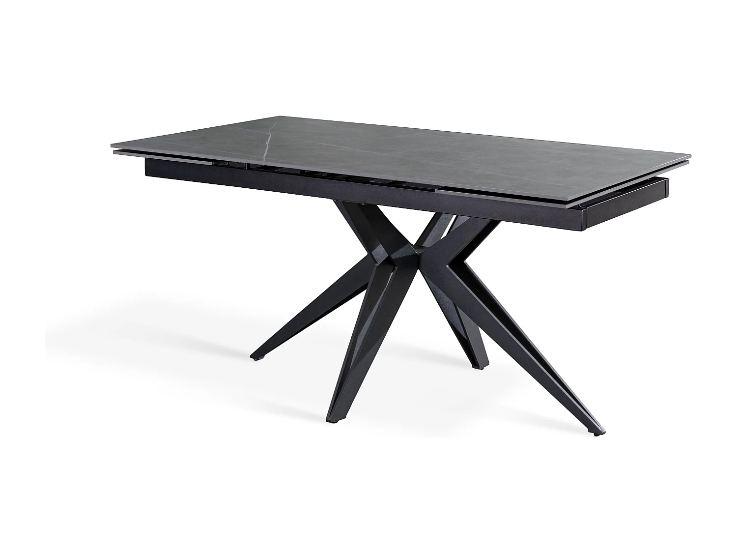 Caesar,  Tavolo allungabile   (90cm X 160/240 cmcm H. 76cm)