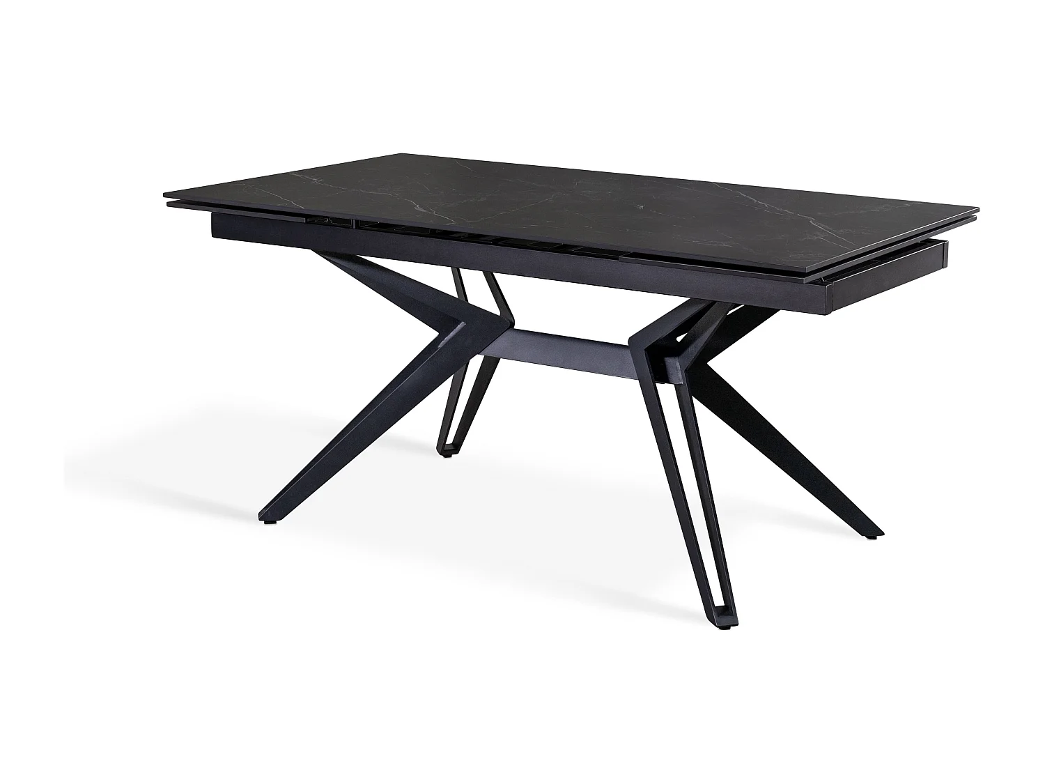 Iulius,  Tavolo allungabile   (90cm X 160/240 cmcm H. 76cm)