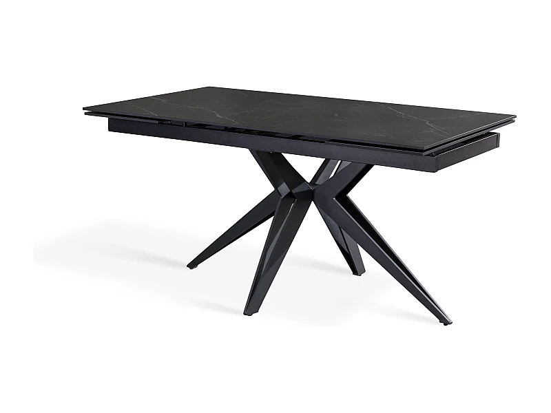 Caesar,  Tavolo allungabile   (90cm X 160/240 cmcm H. 76cm)| Duzzle