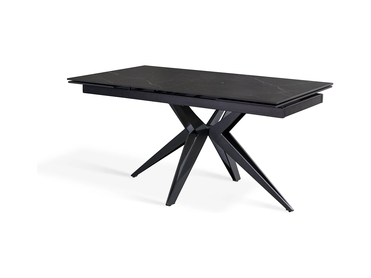 Caesar,  Tavolo allungabile   (90cm X 160/240 cmcm H. 76cm)| Duzzle