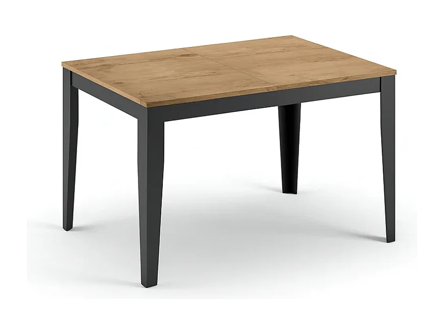 Tavolo da pranzo allungabile effetto rovere naturale naturale Moon 156-316x90 cm fino a 12 posti Made in Italy | Duzzle