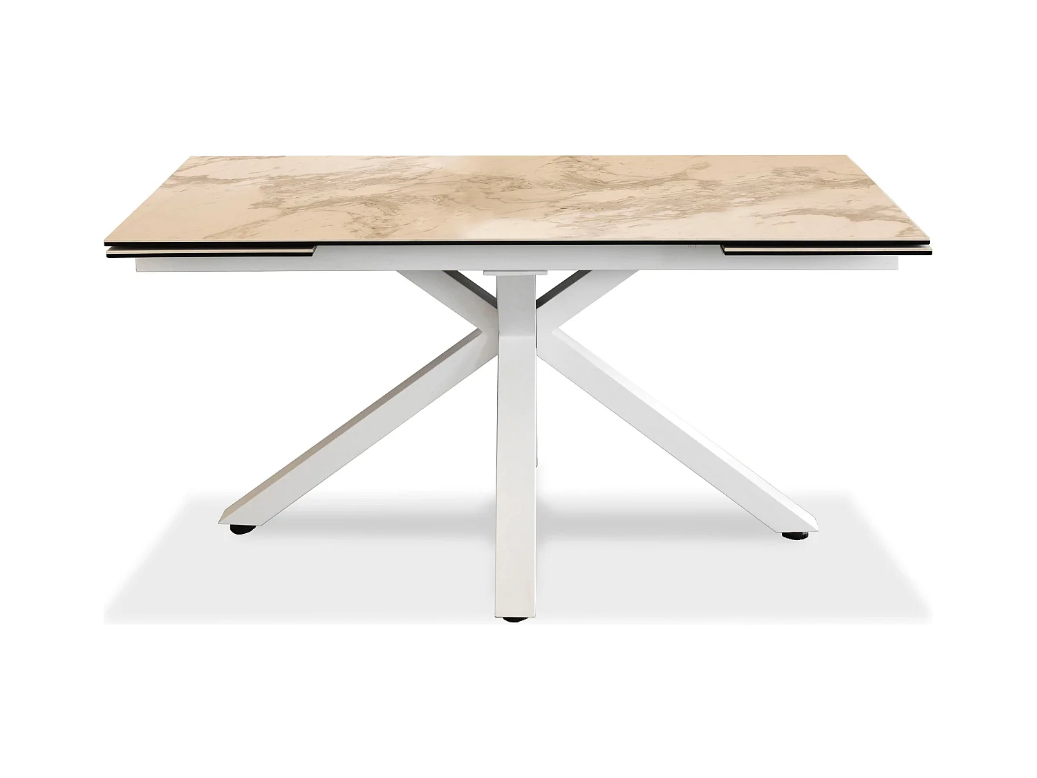 Guernica,  Tavolo allungabile   (90cm X 160/240cm H. 76cm)| Duzzle