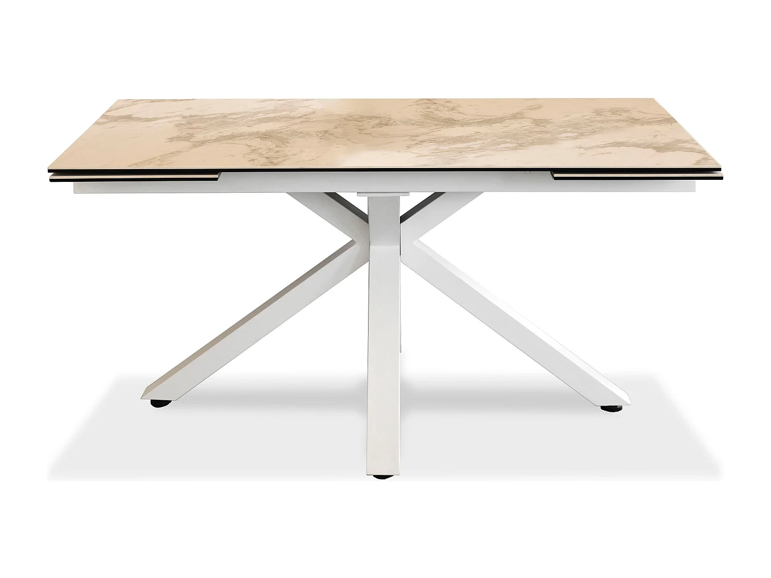 Guernica,  Tavolo allungabile   (90cm X 160/240cm H. 76cm)| Duzzle