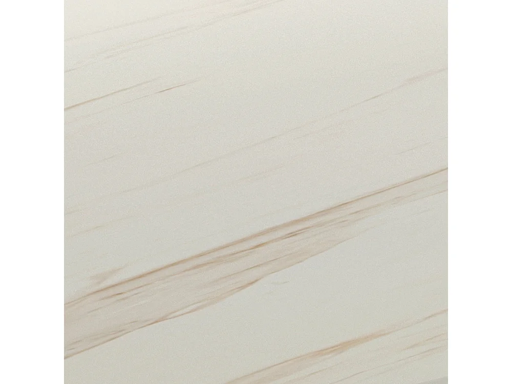 Tavolo da pranzo allungabile in ceramica su vetro effetto marmo calacatta Cruise 200-280x100 cm fino a 10 posti | Duzzle