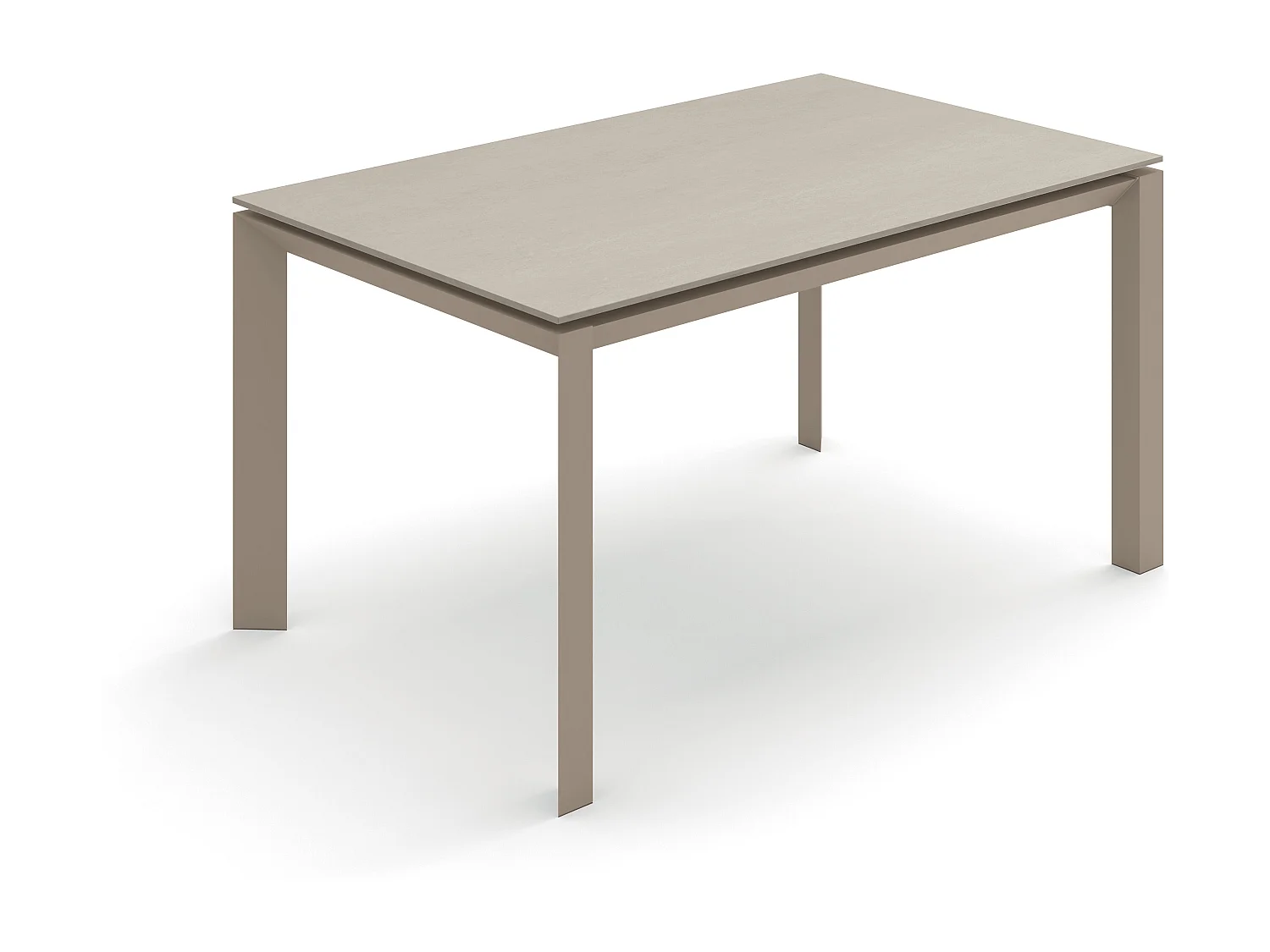 Linear,  Tavolo allungabile (90cm X 140/220cm H. 75cm)| Duzzle