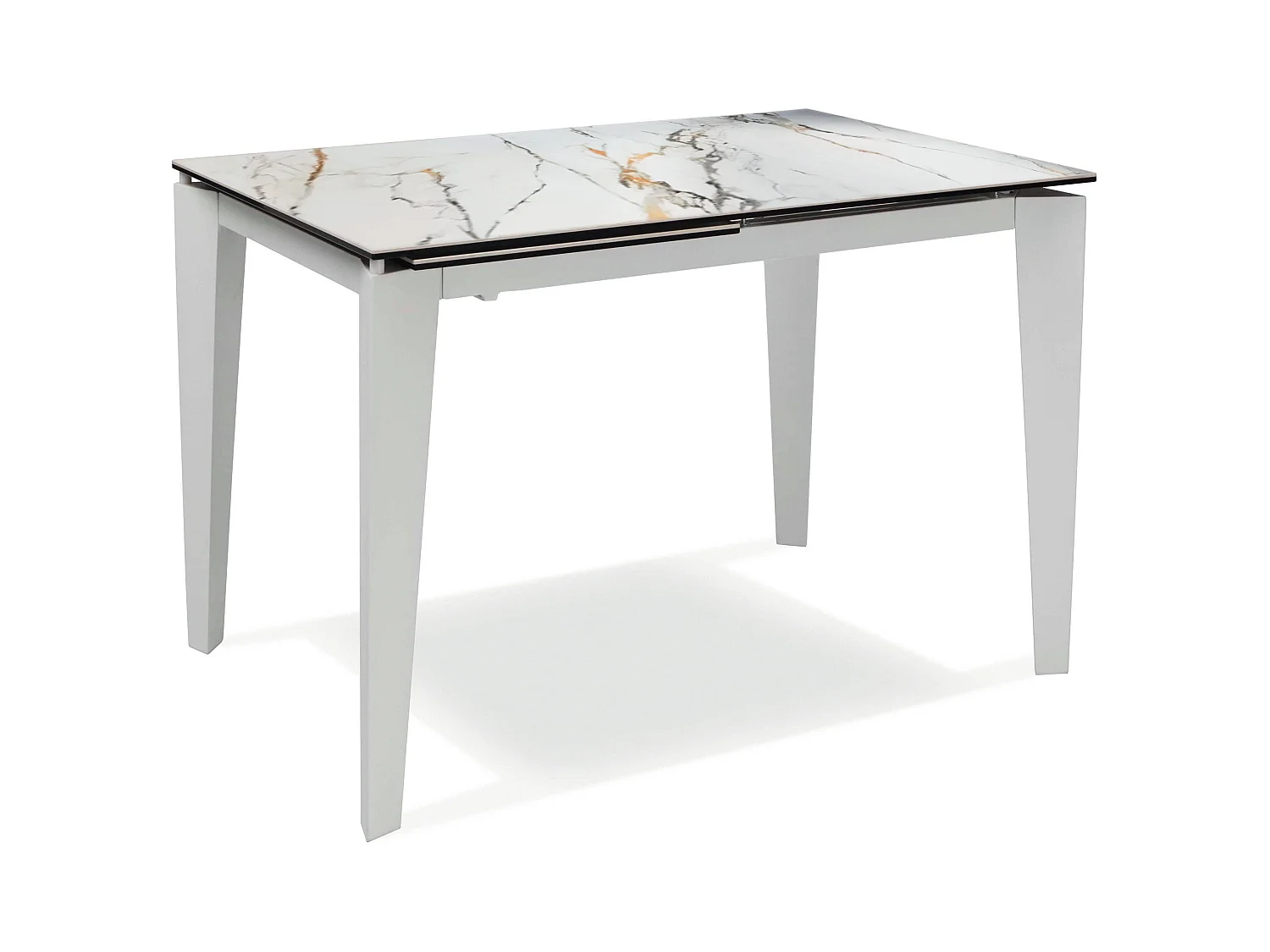 Majolica,  Tavolo allungabile   (80cm X 120/ 170cm H. 76cm)| Duzzle