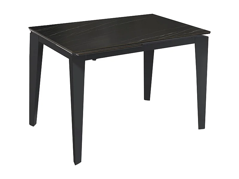 Majolica,  Tavolo allungabile   (80cm X 120/170cm H. 76cm)| Duzzle