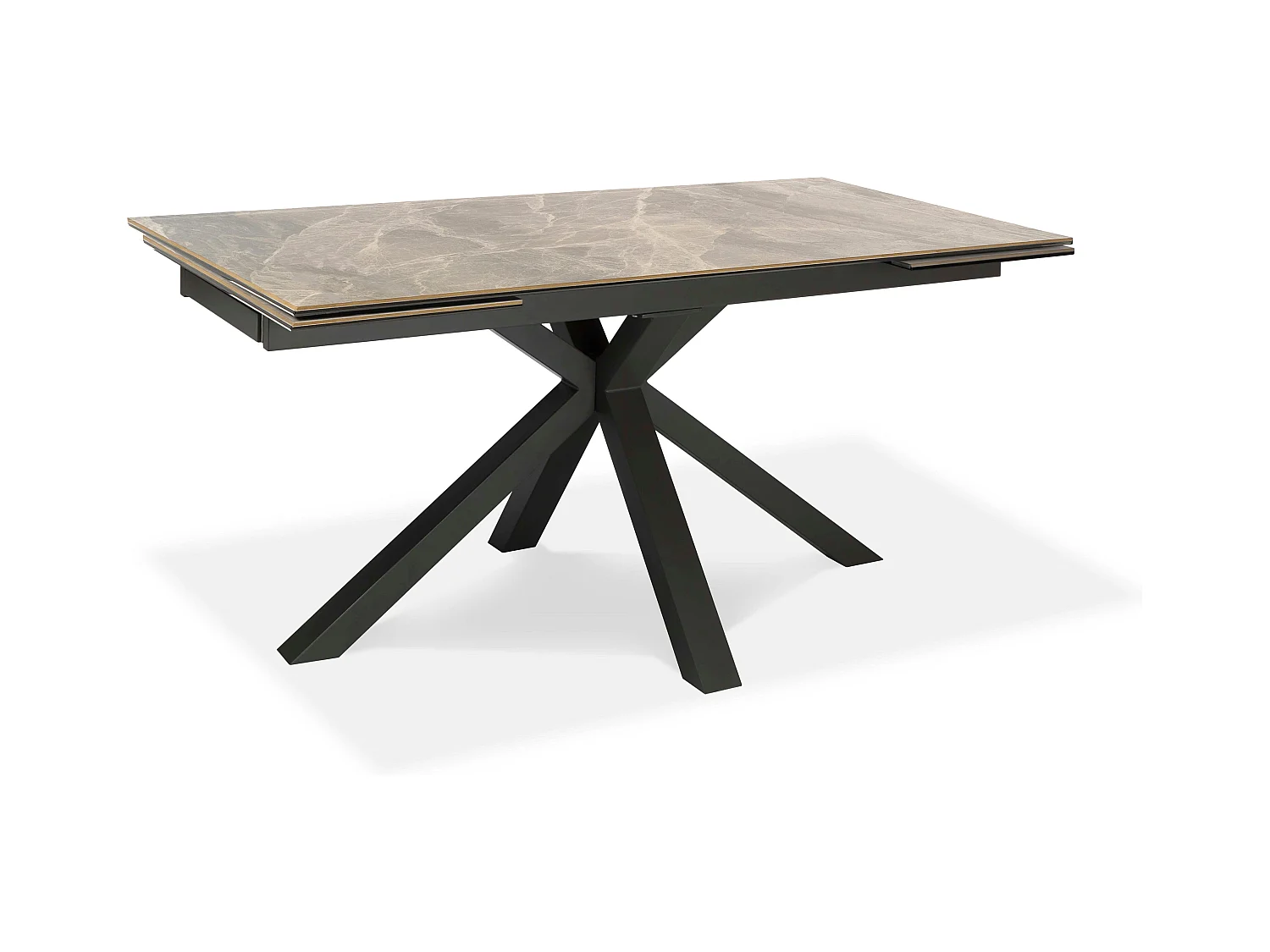 Guernica,  Tavolo allungabile   (90cm X 160/240cm H. 76cm)| Duzzle