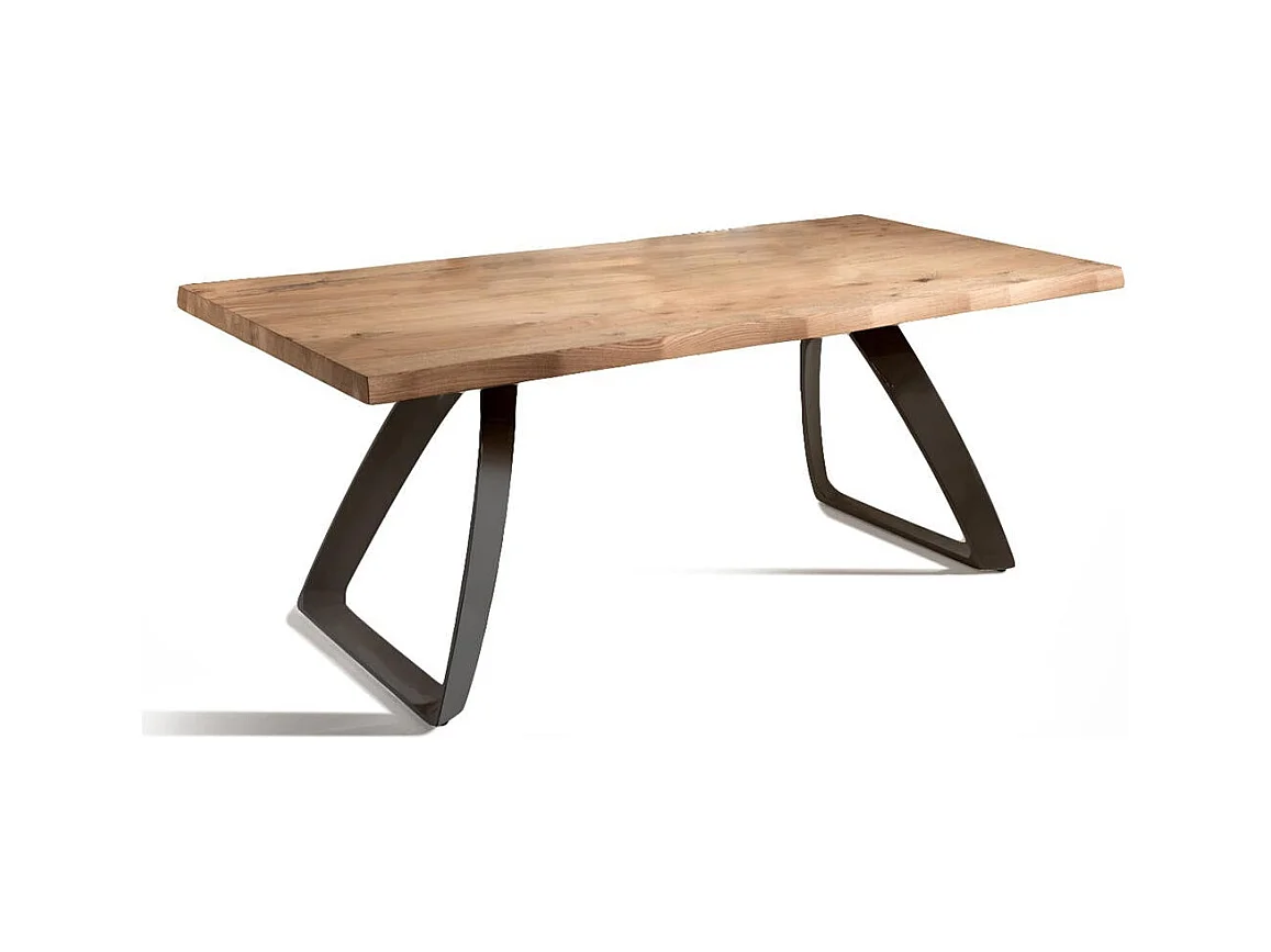 Timber,  Tavolo allungabile   (100cm X 200/300cm H. 76cm)| Duzzle