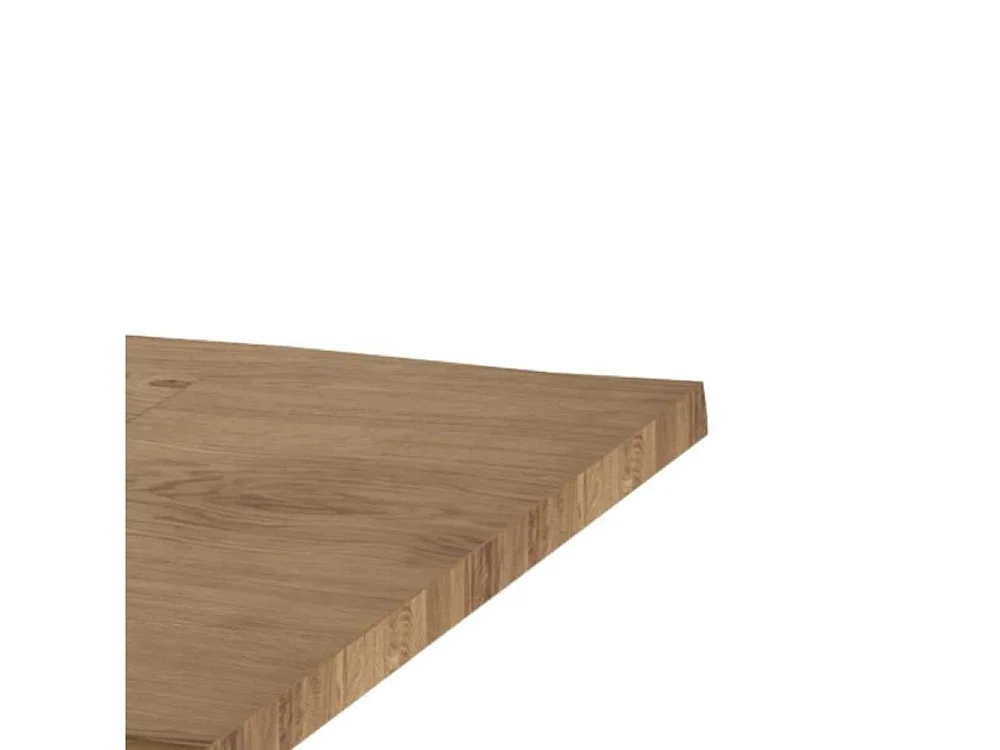 Tavolo da pranzo allungabile in legno impiallacciato rovere naturale Timber 200-300x100 cm fino a 12 posti Made in Italy | Duzzle
