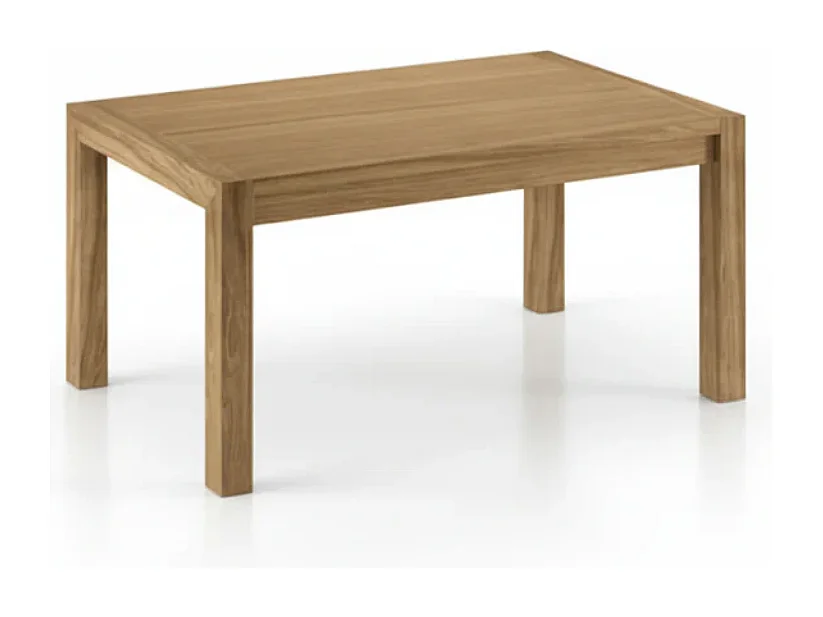 Hunter, Tavolo allungabile con top impiallacciato Rovere (90cm X 160/240cm H. 76cm) Made in Italy