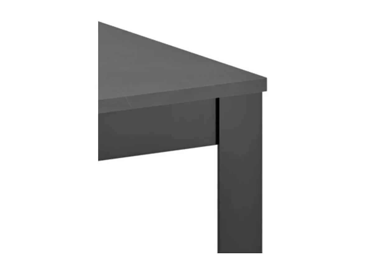 Tavolo da pranzo allungabile effetto cemento grigio Moon 130-290x80 cm fino a 12 posti Made in Italy | Duzzle