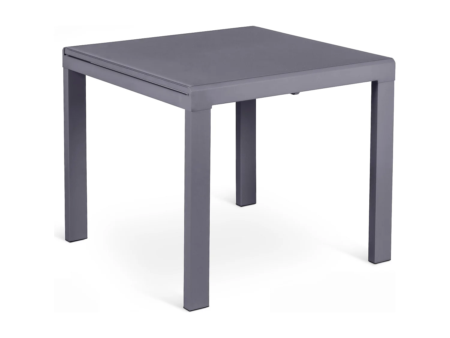 Bryant,  Tavolo allungabile   (90cm X 90/163,5cm H. 76cm)