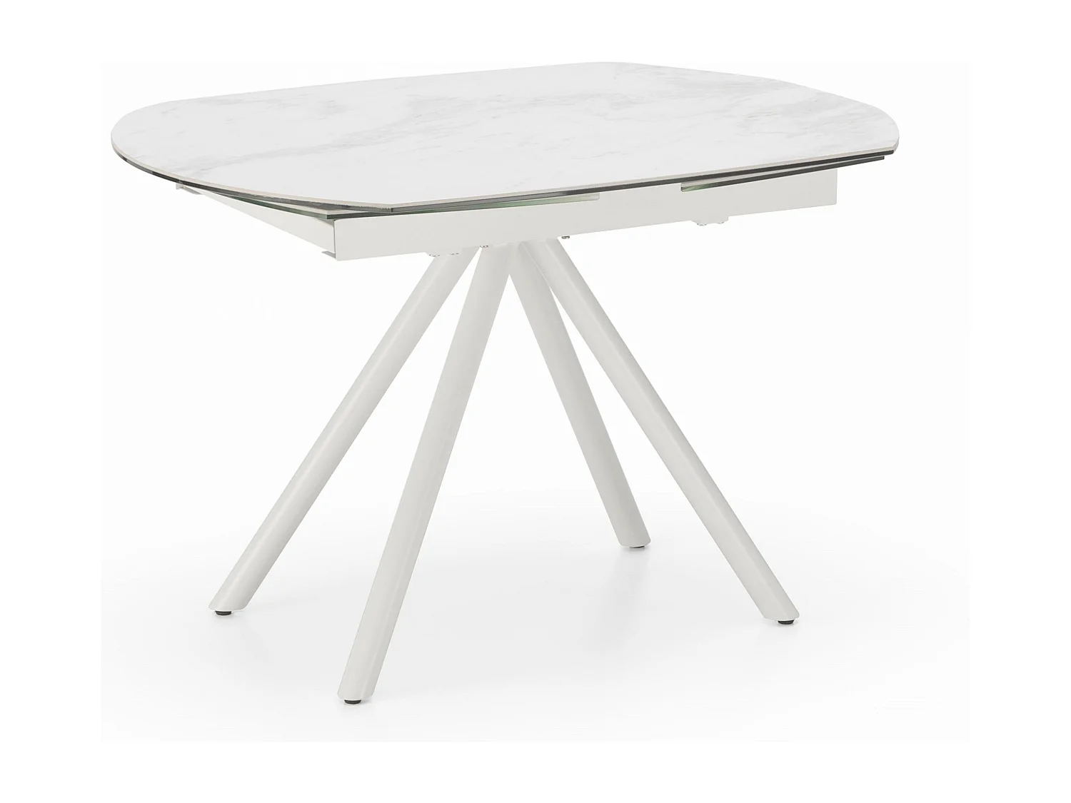 Maverick,  Tavolo allungabile   (90cm X 120/180cm H. 76cm)| Duzzle