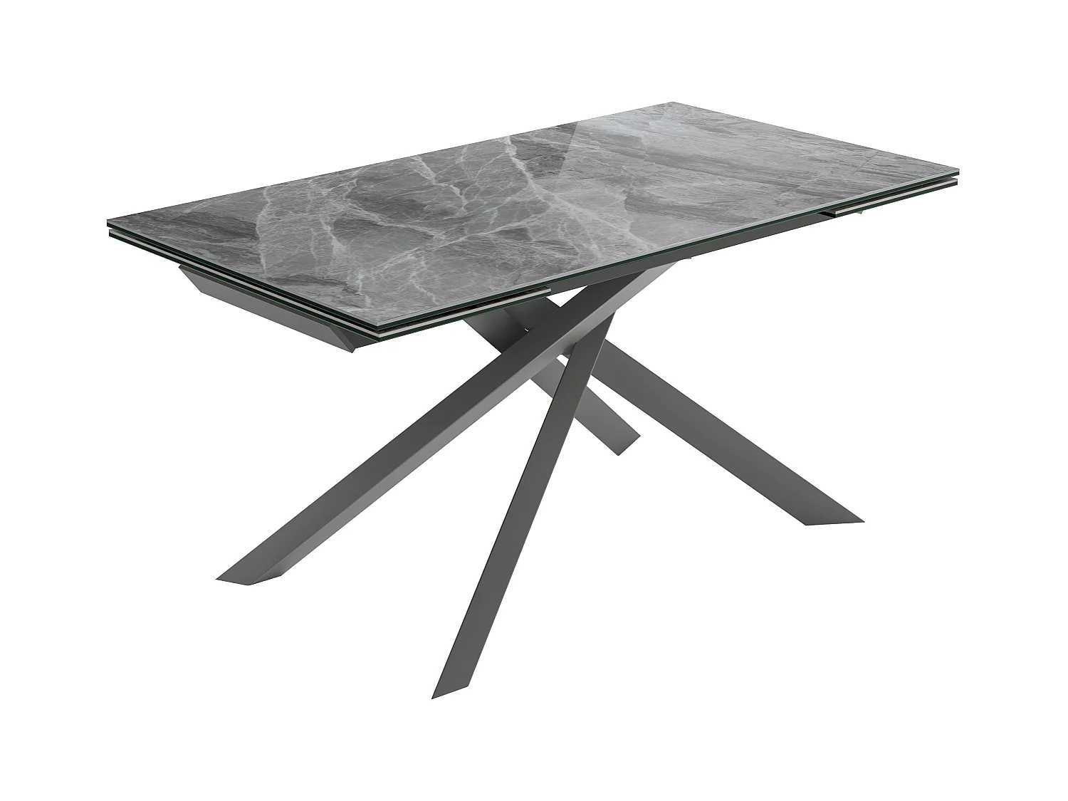 Axis,  Tavolo allungabile (90cm X 160/240cm H. 76cm)| Duzzle