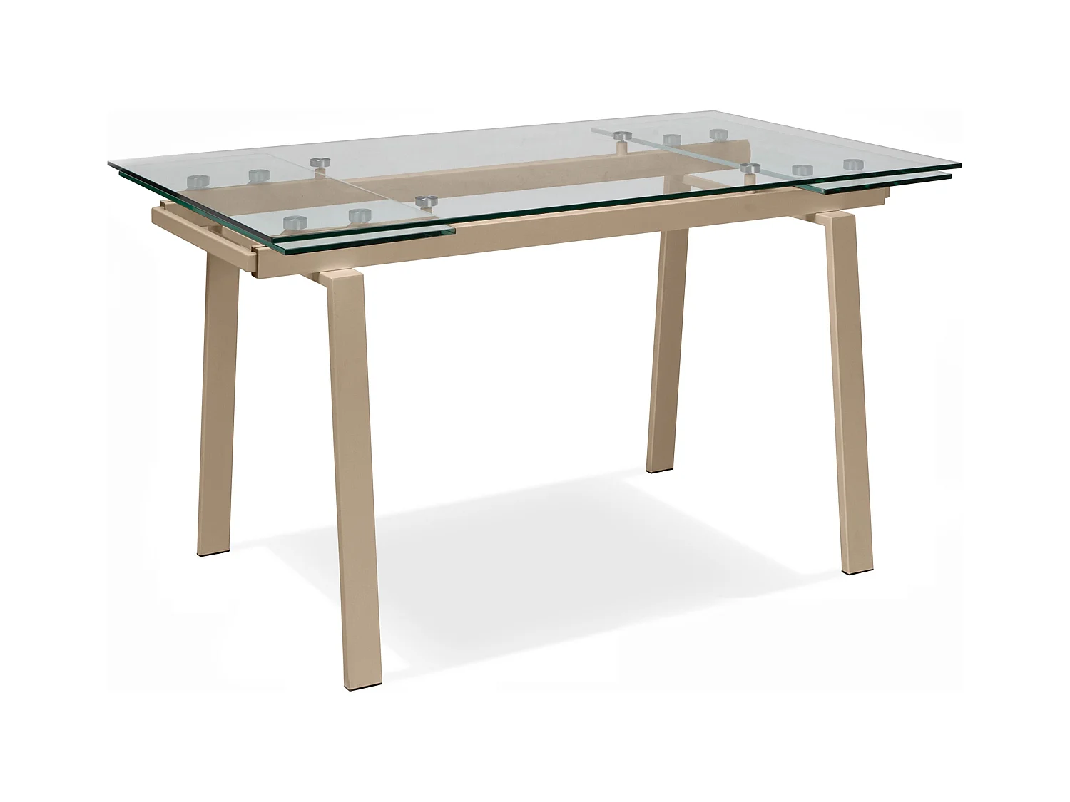 Jackson,  Tavolo allungabile   (80cm X 140/200cm H. 76cm)| Duzzle